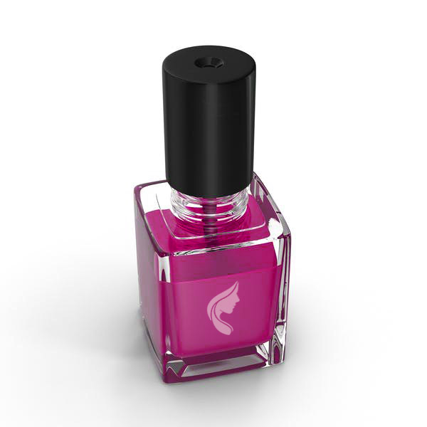 لاک ناخن سرخابی